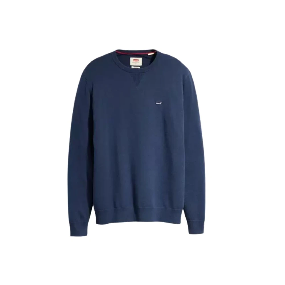 Levi's Trui Mannen Housemark Blue Heren