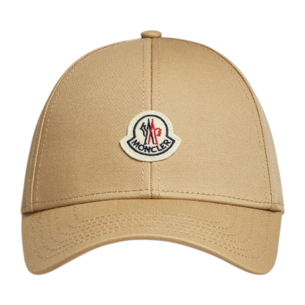 Accessories > Hats > Caps - - Moncler - Modalova