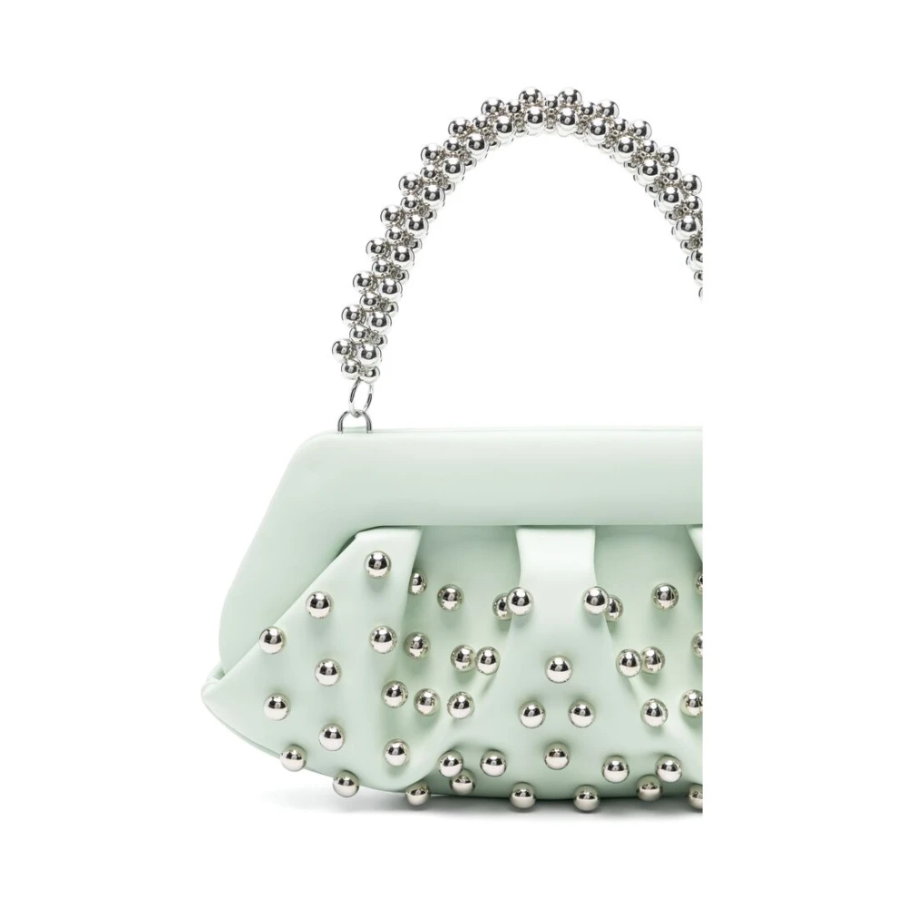 THEMOIRè Mint Groene Schoudertas Gerecyclede Materialen Green Dames
