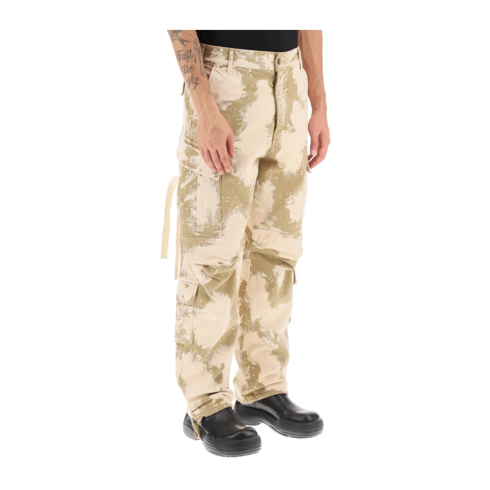 Darkpark Denim Broek Beige Heren