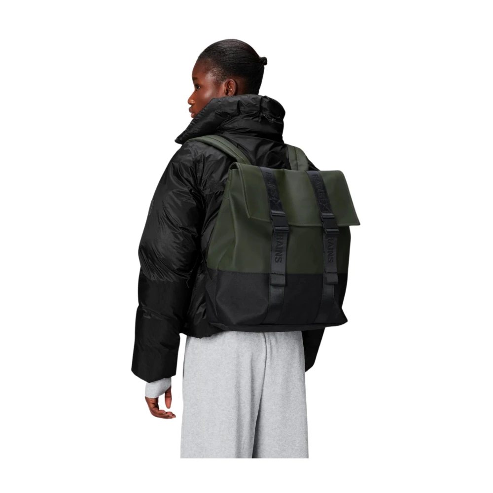 Rains Trail MSN Rugzak Green Unisex