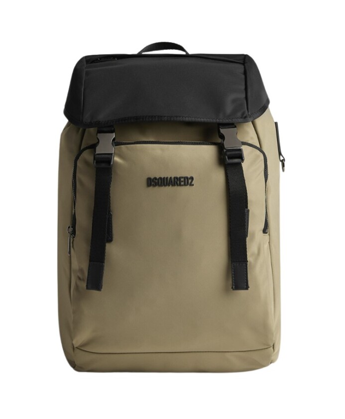 sac-a-dos-bicolore-avec-cordon-de-serrage-ajustable-et-poches-zippees