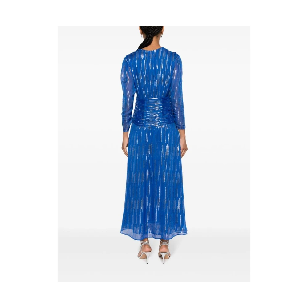 Rixo Midi Dresses Blue Dames