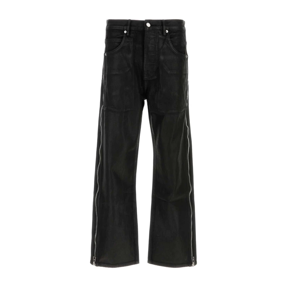 Purple Brand Klassieke zwarte denim jeans Black Heren