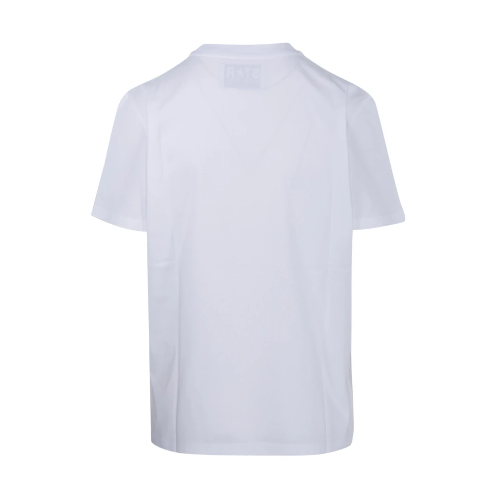 Golden Goose White Star Regular T-Shirt White Dames