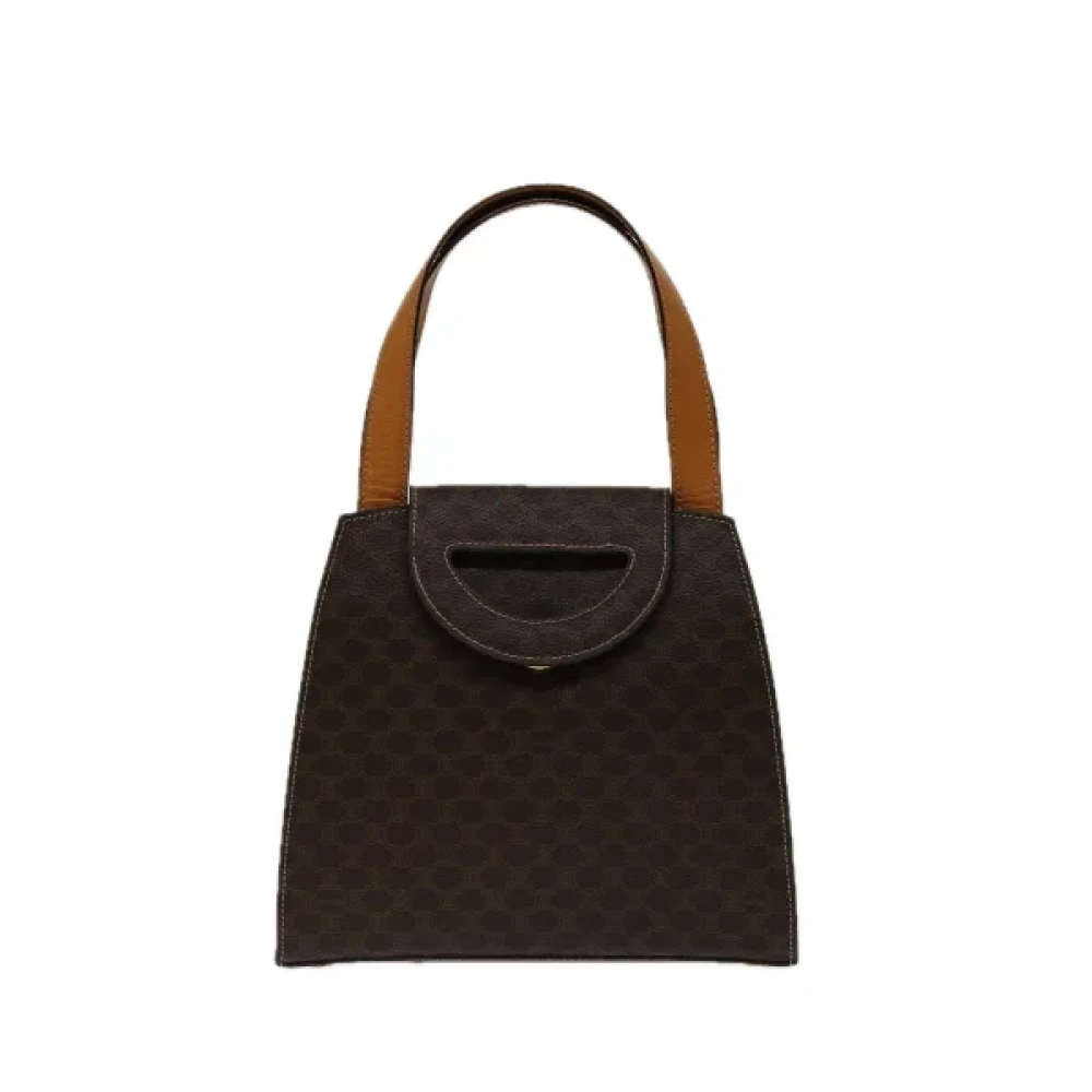 Celine Vintage Pre-owned Shoulder Bag Black Dames