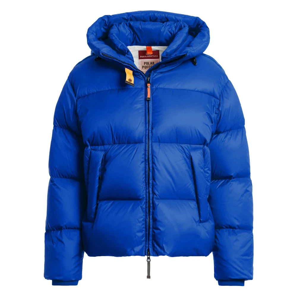 Parajumpers Quilted Jacket Blue Dames