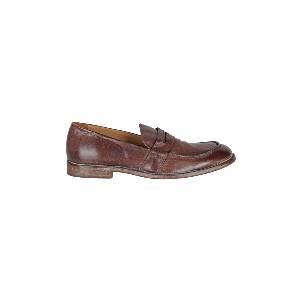 Shoes > Flats > Loafers - - Moma - Modalova