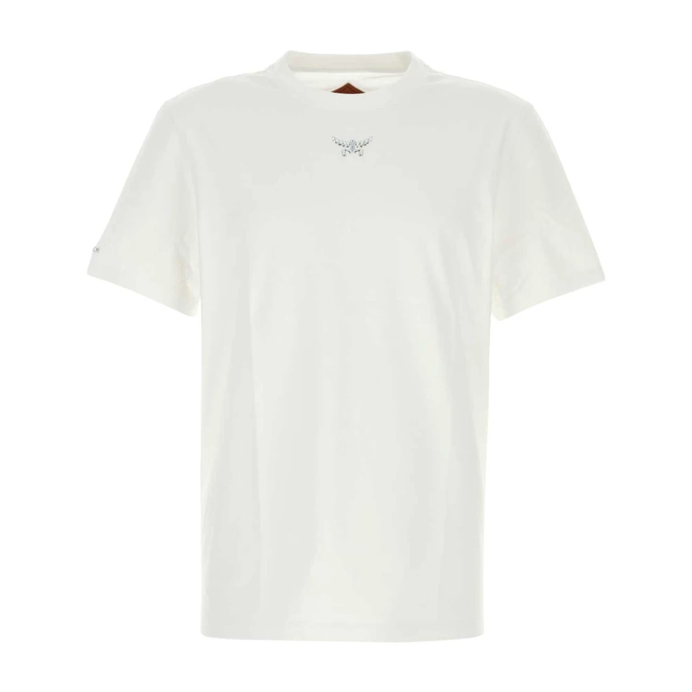 MCM - Tops > T-Shirts - White - MCM - Modalova