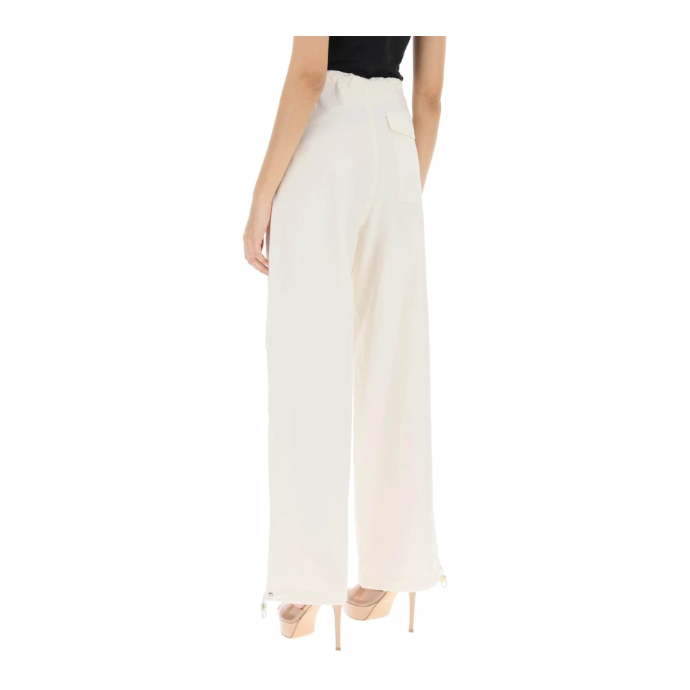 Dion Lee Jeans White Dames