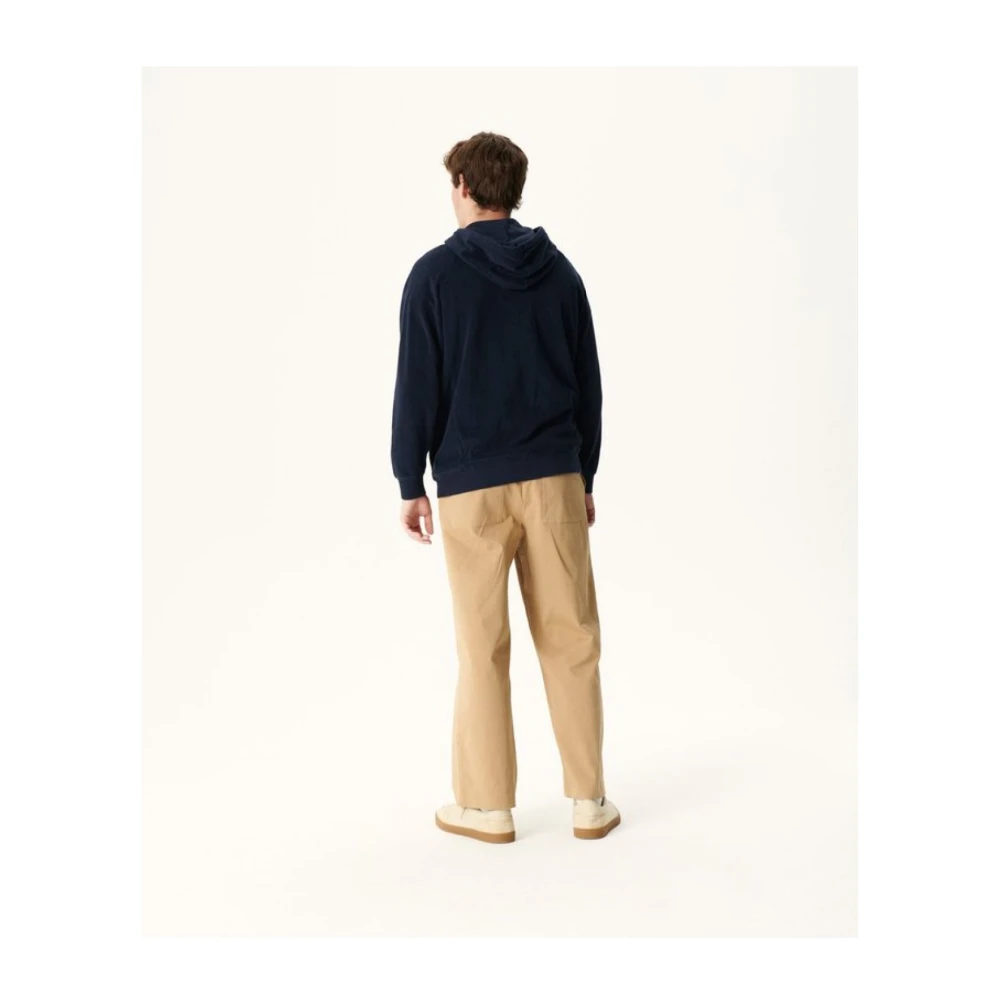 Jott Hoodie met rits Blauw Blue Heren