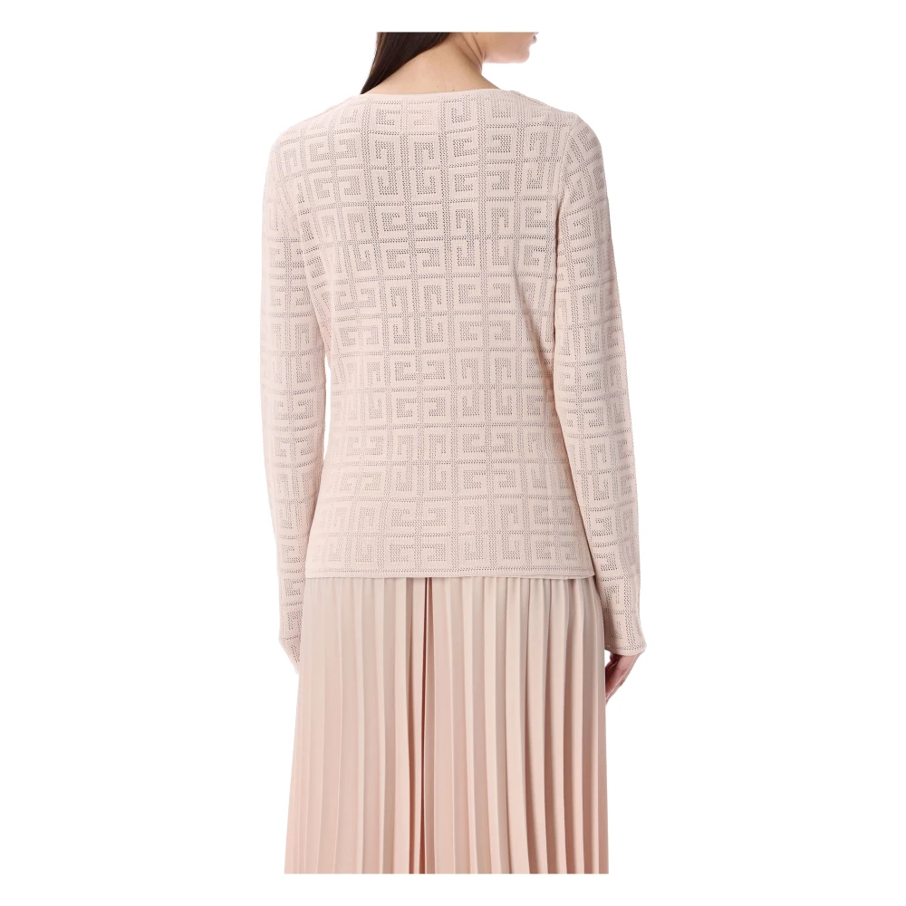 Givenchy Draped Top G Beige Dames