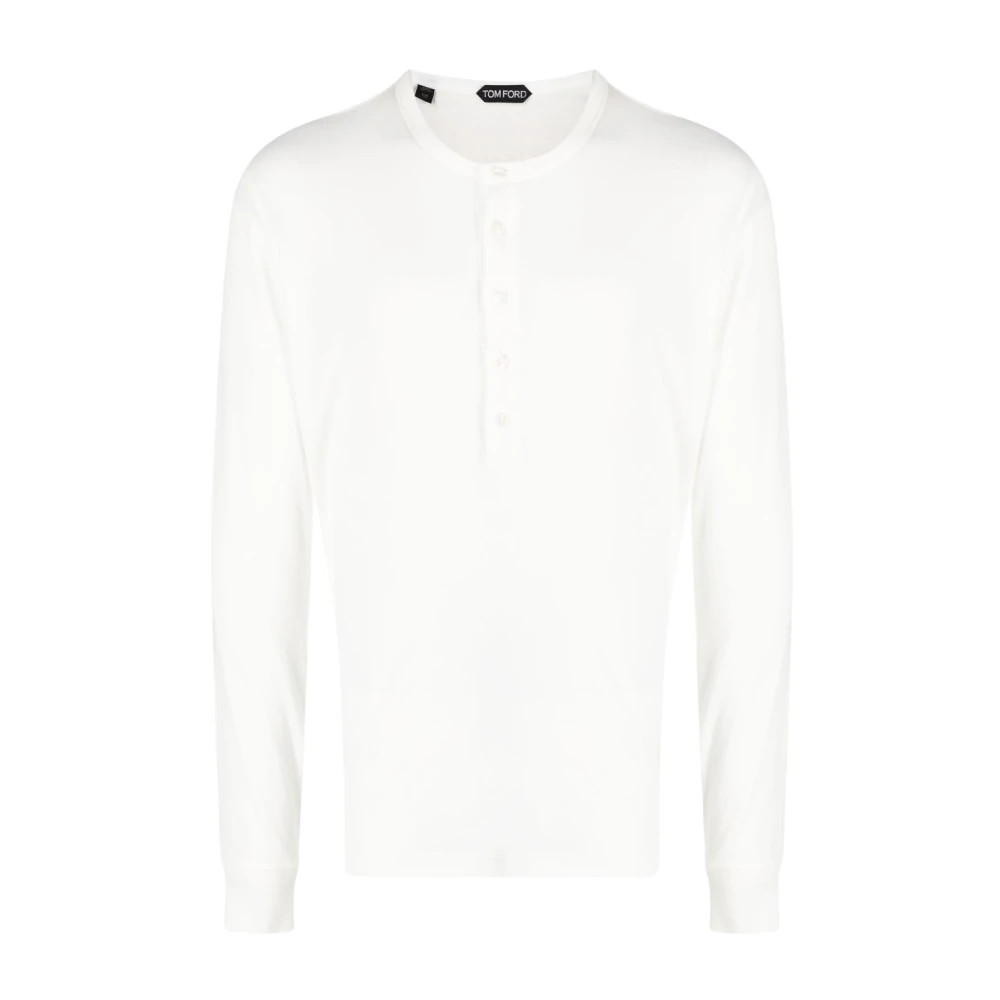 Tops > Long Sleeve Tops - - Tom Ford - Modalova