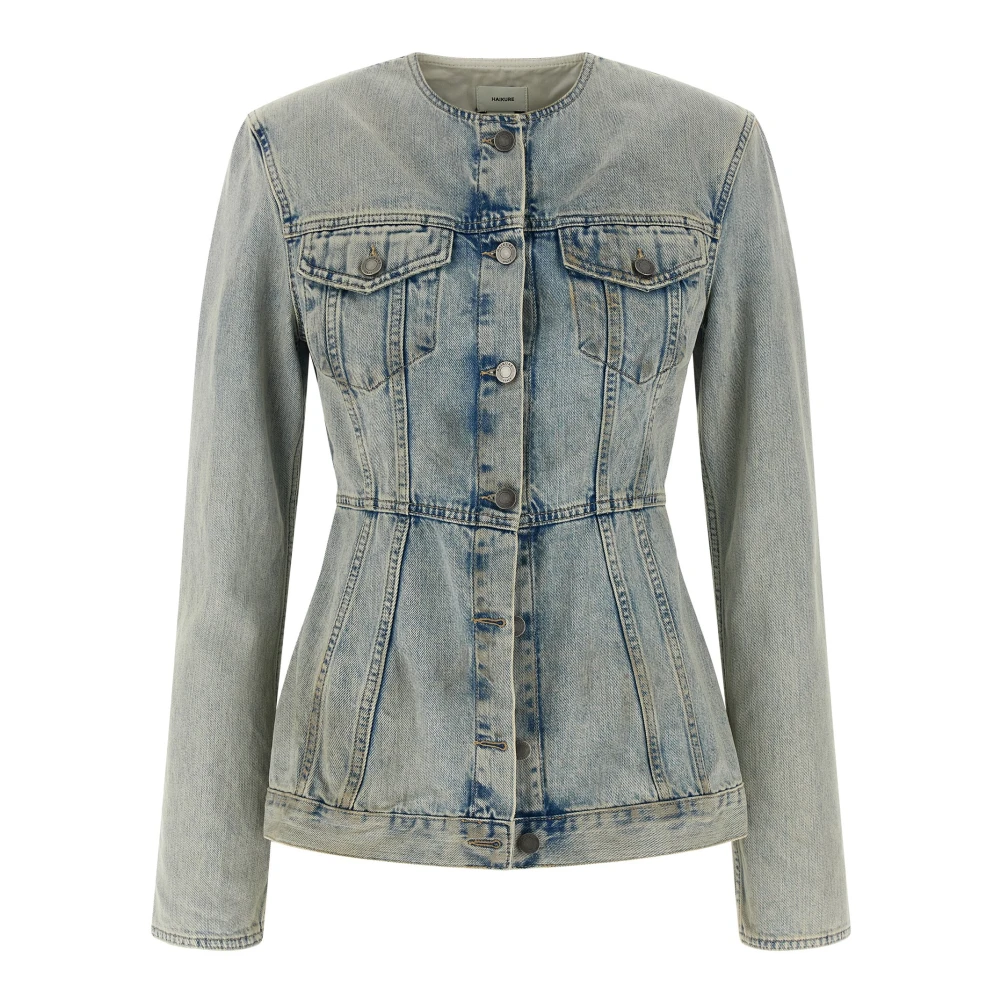 Haikure Donna Blu Giacche, S, New,