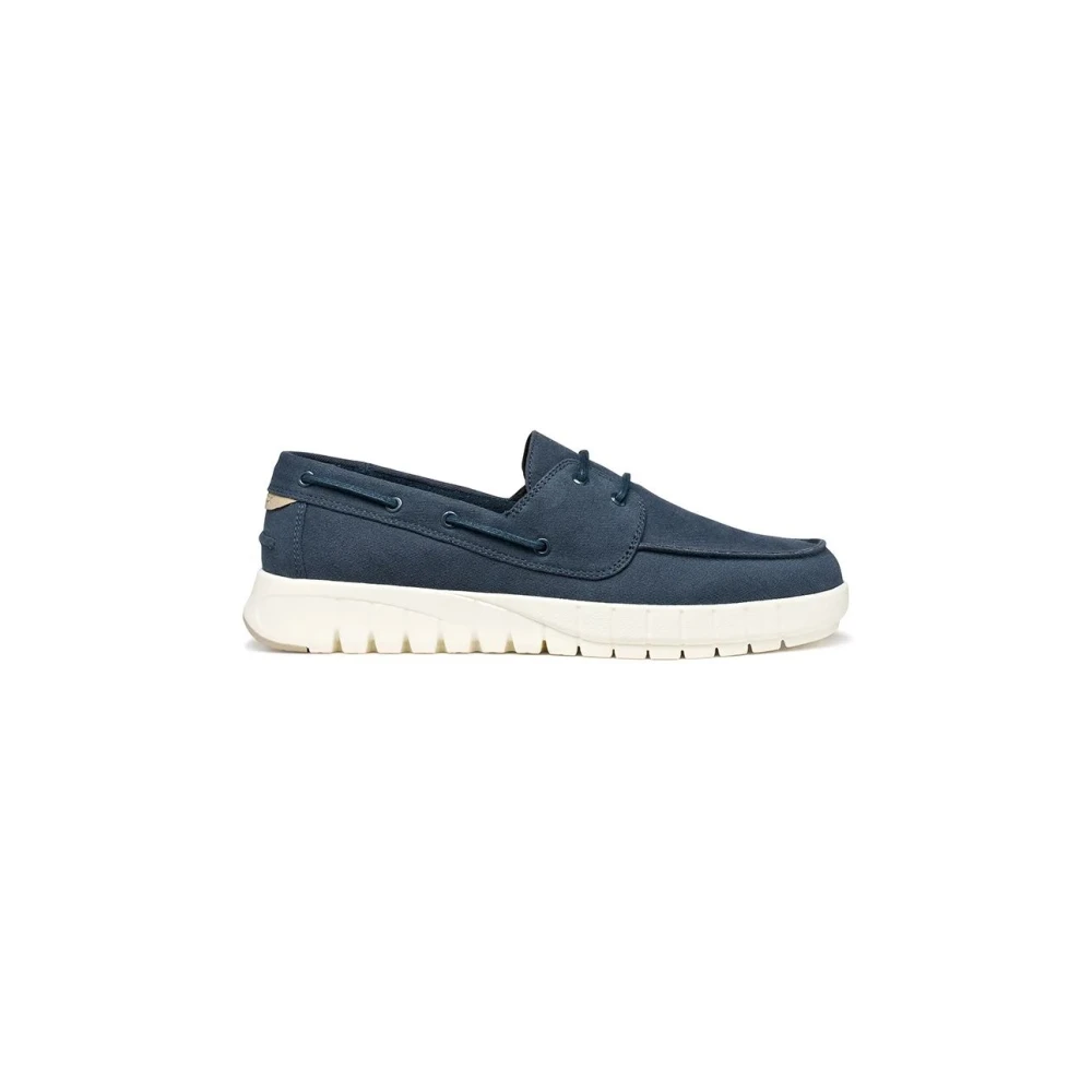 Geox Herren Dunkelblau Halbschuhe U Flextride U65myb 00010 C4002 - Bild 2