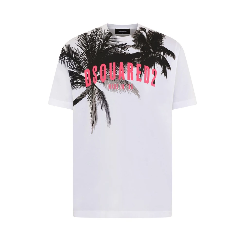 Tops > T-Shirts - - Dsquared2 - Modalova