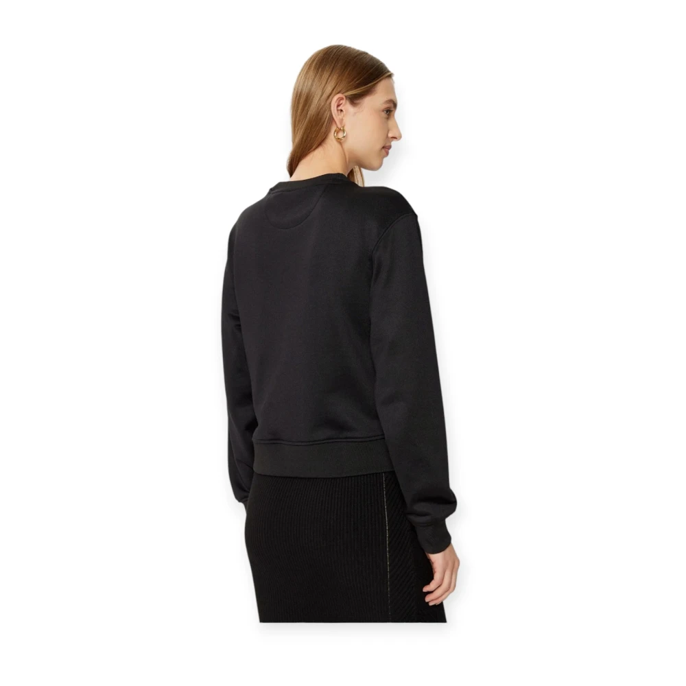 Guess Stijlvolle Sweatshirts en Hoodies Black Dames