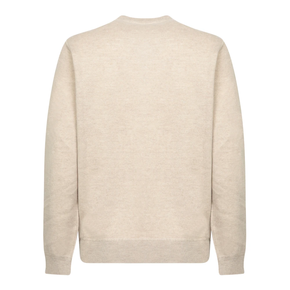 Dell'oglio Beige Gebreide Kleding voor Mannen Aw24 Beige Heren