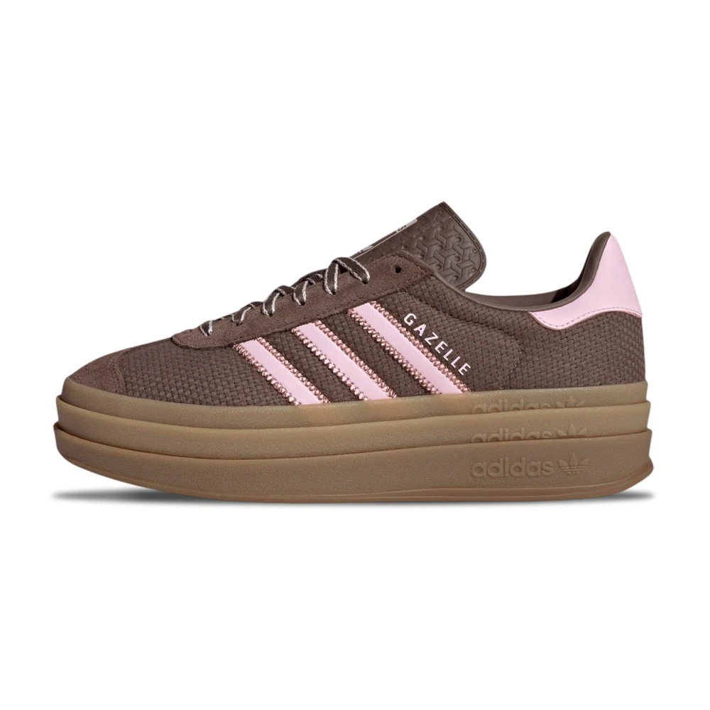 Adidas Gazelle Bold W - Female - Skateboarding - Brown - 5 2/3 Uk - Sport