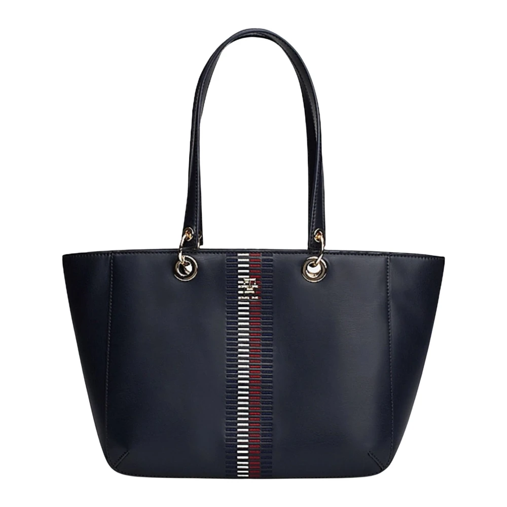 Tommy Hilfiger Stijlvolle Tote Tas voor Vrouwen Blue Dames