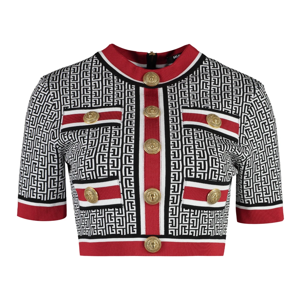 Knitwear > Cardigans - - Balmain - Modalova
