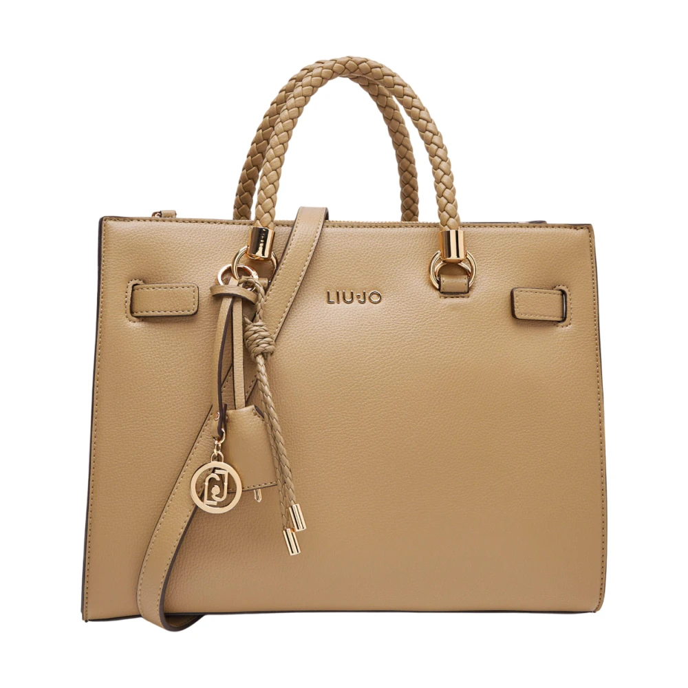 Liu Jo Donna Beige Borse, Taglia Unica, New,