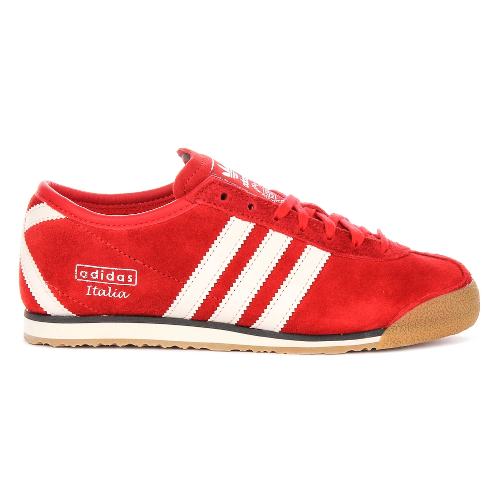 Adidas Women's Red Trainers, 7 Uk, Italia 70S