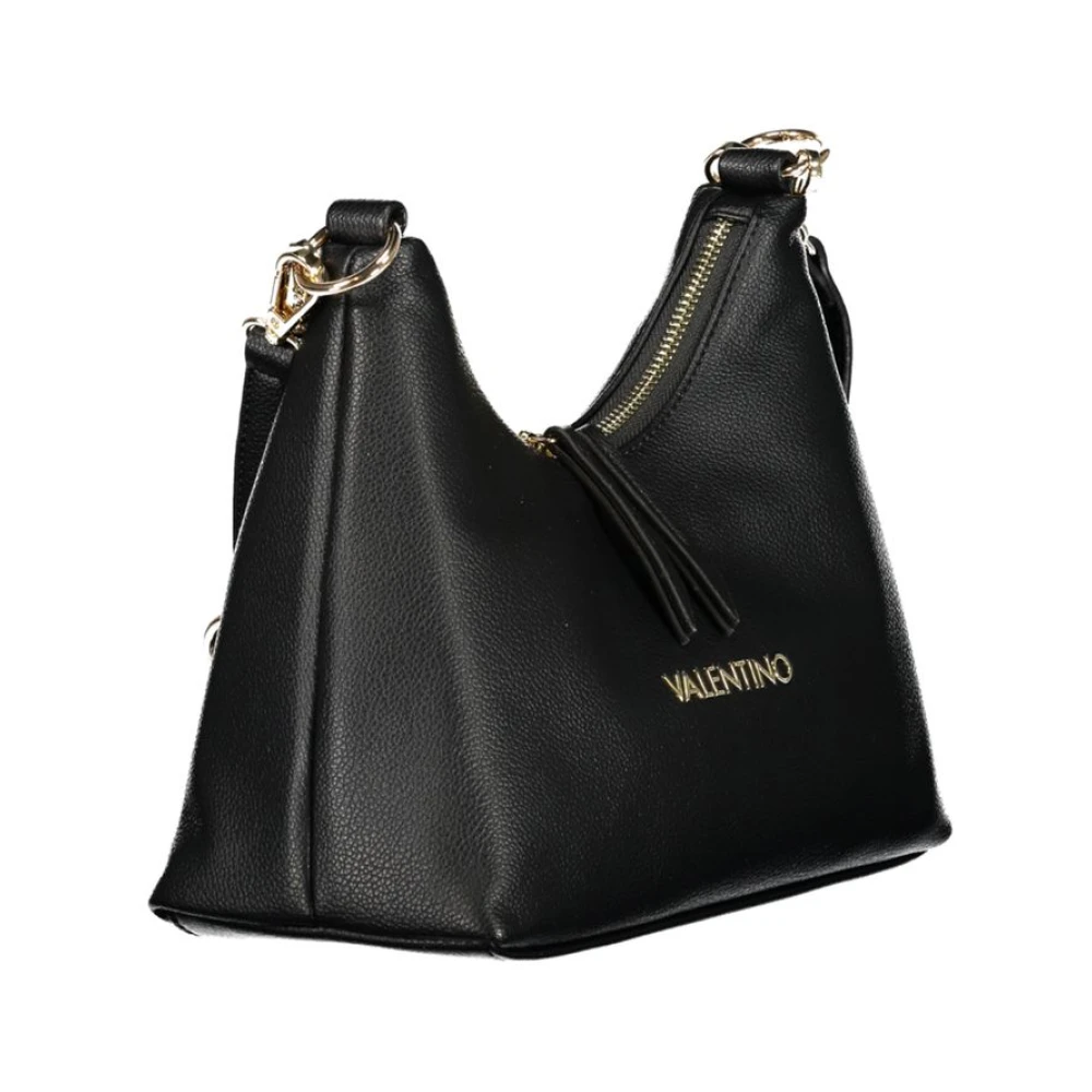 Valentino by Mario Valentino Zwarte Polyethyleen Handtas Black Dames