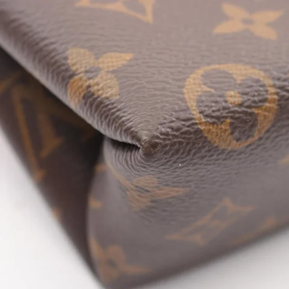 Louis Vuitton Vintage Pre-owned Canvas handbags Orange Dames