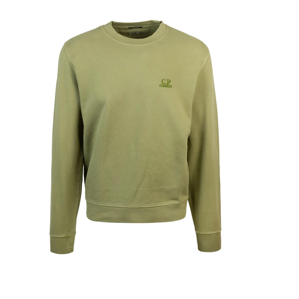 C.P. Company Groene Sweater Regular Fit Green Heren