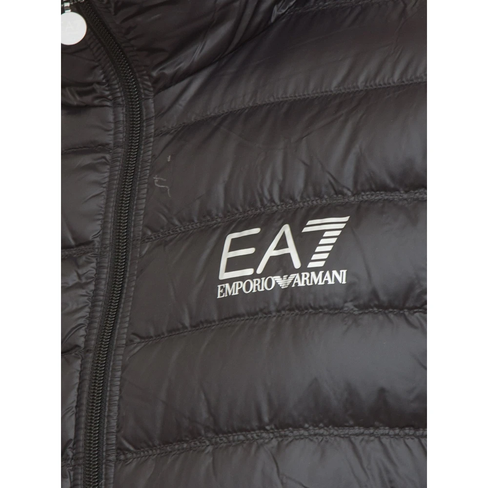 Emporio Armani EA7 Winter Jackets Black Heren