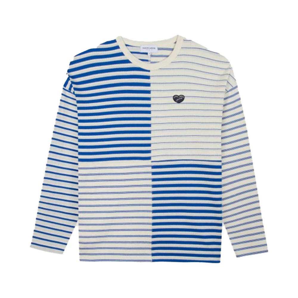 Maison Labiche Hart Patch Biologisch Katoen T-shirt Multicolor Heren