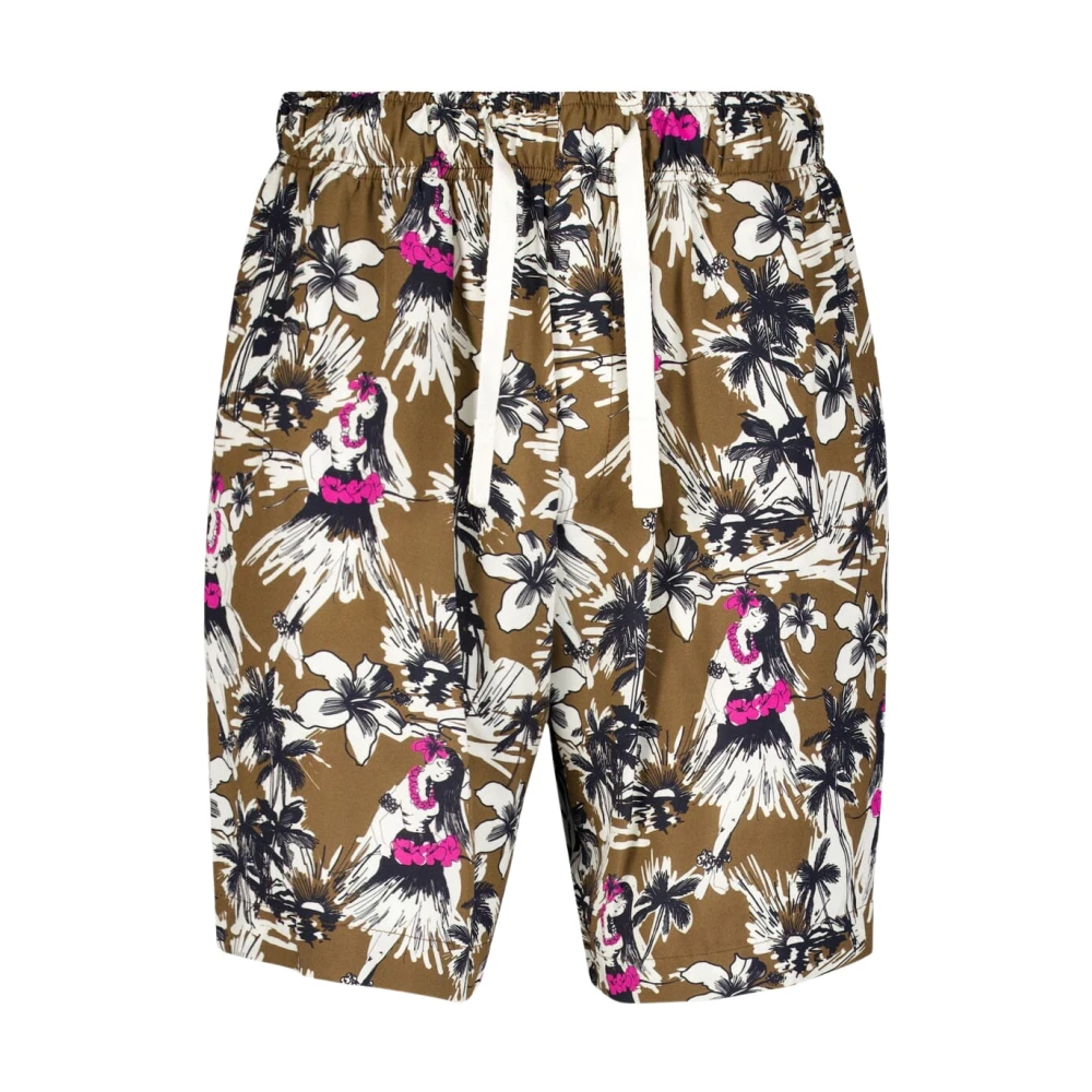 Palm Angels Casual Shorts Multicolor Heren