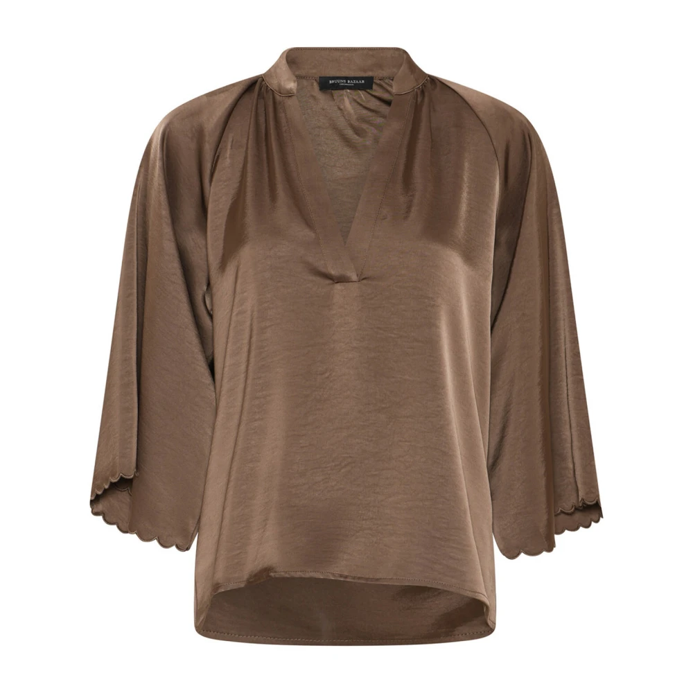 Blouses & Shirts > Blouses - - Bruuns Bazaar - Modalova