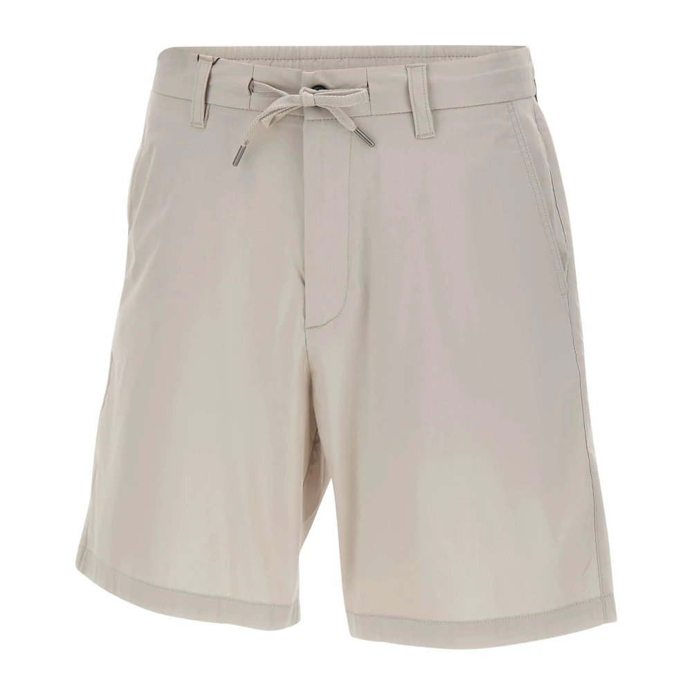 Hugo Gray Chino Shorts - Male - Casual Shorts - W38 - Shorts