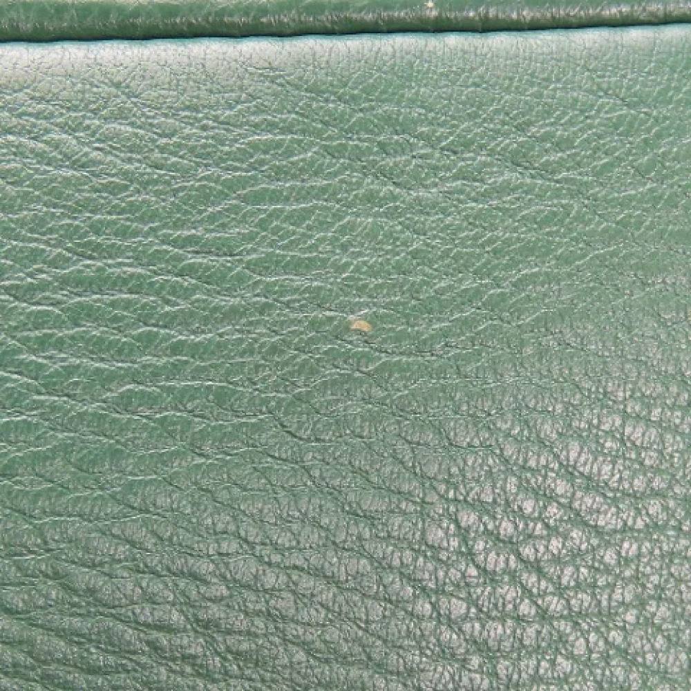 Coach Pre-owned Canvas shoulder-bags Green Dames