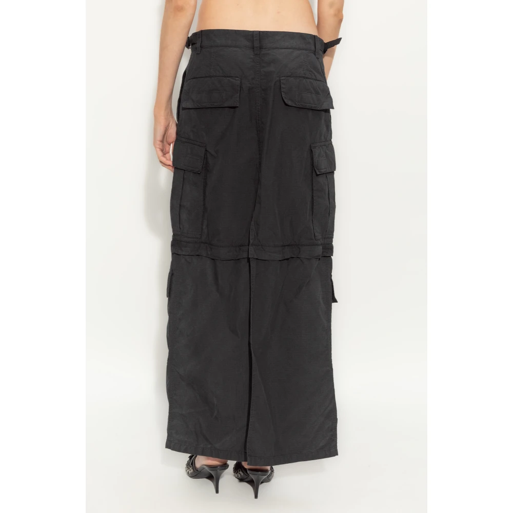 Balenciaga cargo broek Black Dames