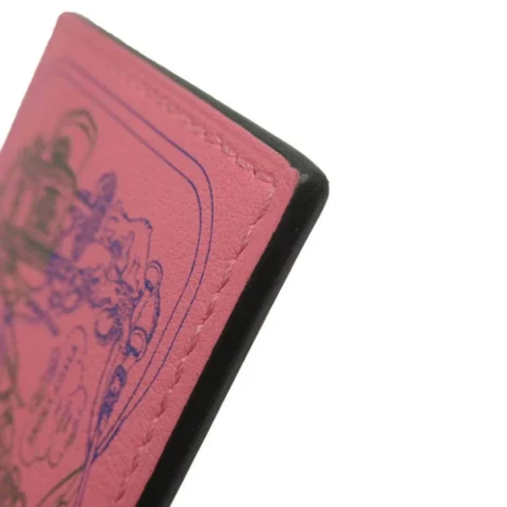 Hermès Vintage Pre-owned Leather key-holders Pink Dames