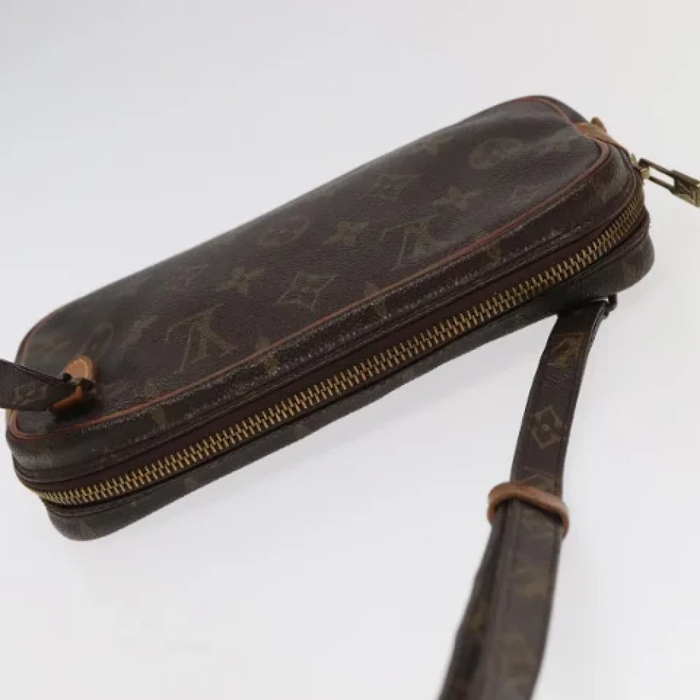 Louis Vuitton Vintage Pre-owned Canvas louis-vuitton-bags Brown Dames