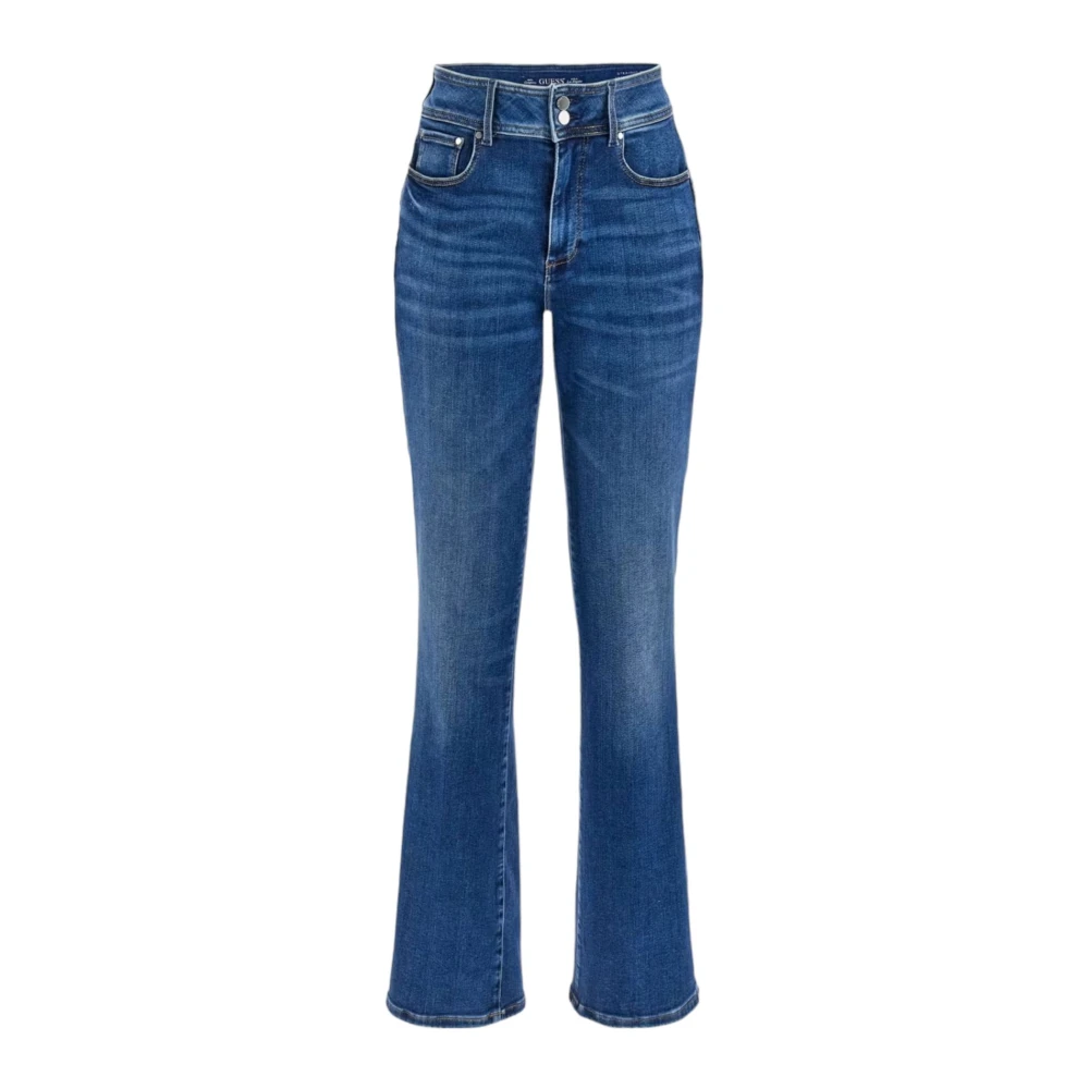 Guess Flared Jeans Blue Dames