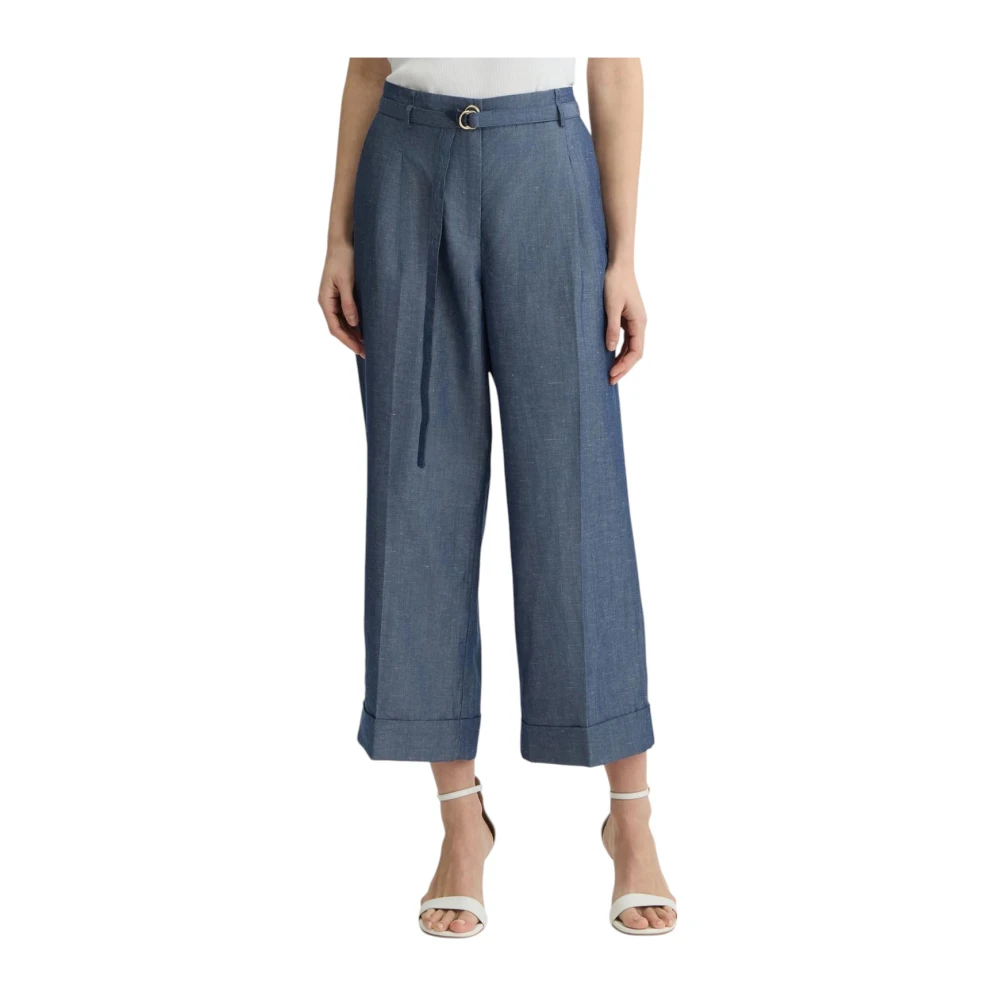 Trousers > Cropped Trousers - - Liu Jo - Modalova