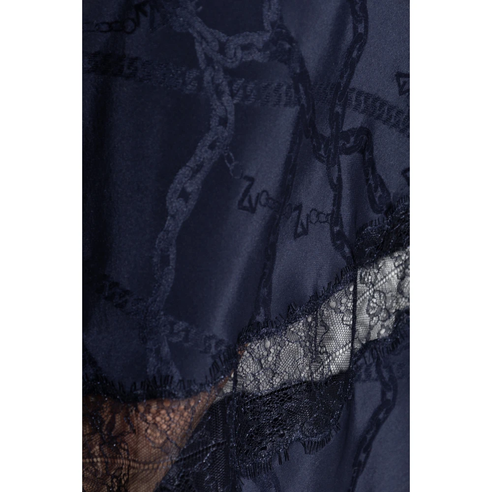 Zadig & Voltaire Rok Jaylal Blue Dames