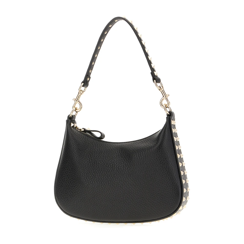 Valentino Garavani Schoudertassen Black Dames