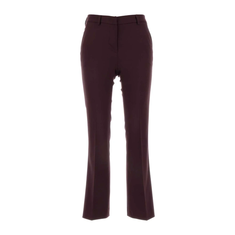 PT Torino Stretch wollen Jaine broek in pruim Purple Dames