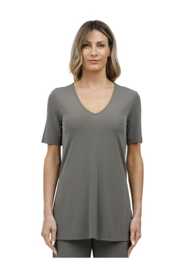 Jersey T-shirt för en stilfull look