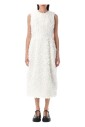 witte-bloemen-midi-jurk
