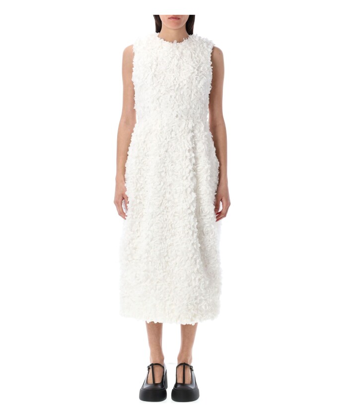 witte-bloemen-midi-jurk