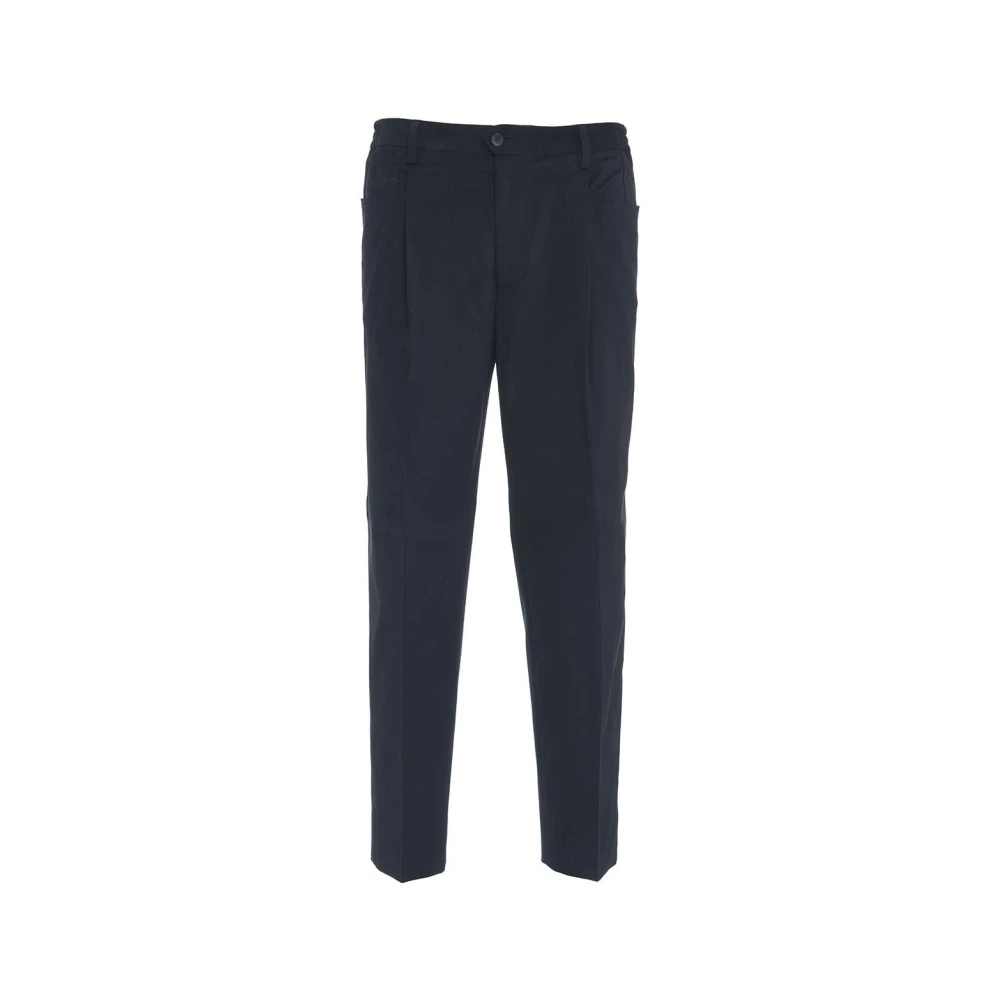Briglia Blauwe Chino Broek voor Mannen Blue Heren