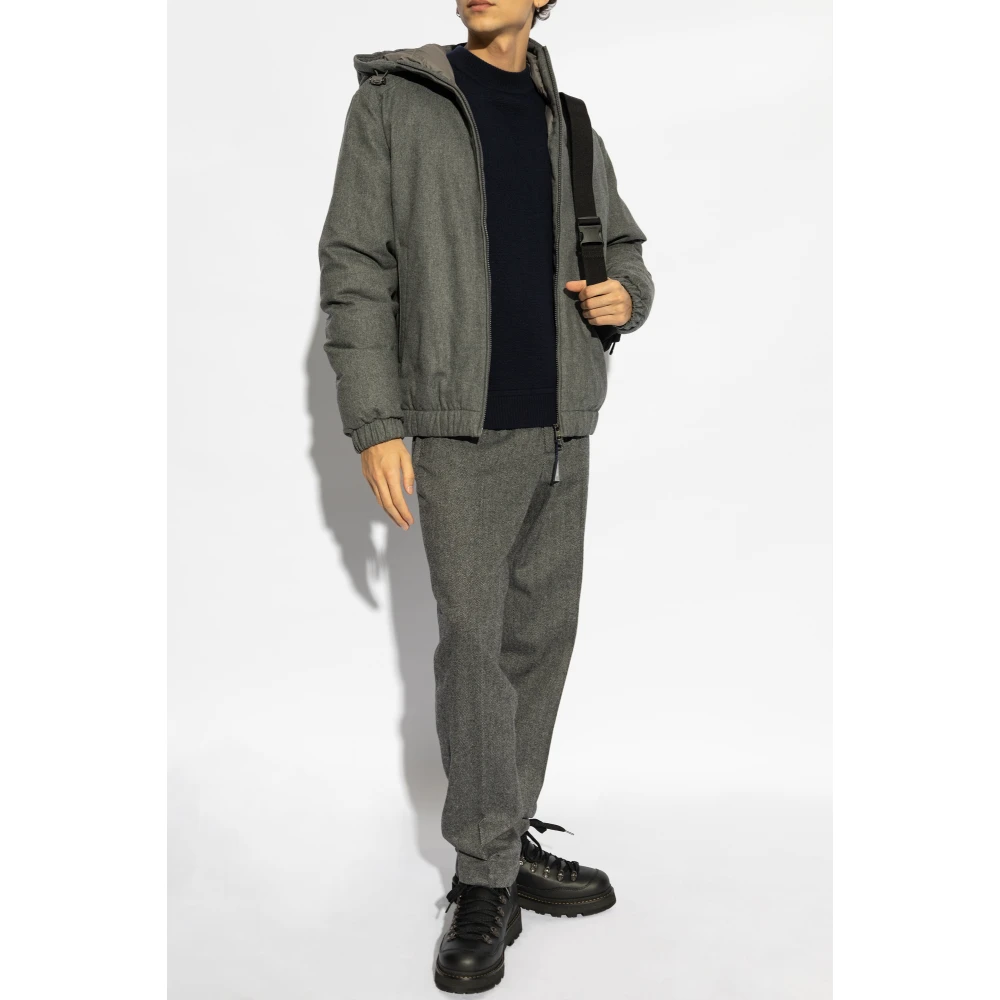 Moncler Wollen trui Blue Heren