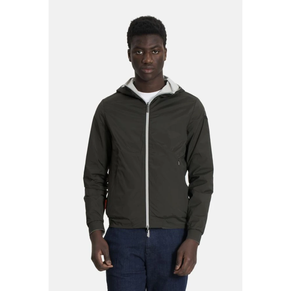 RRD Urban Reversible Hooded Zomerjas White Heren